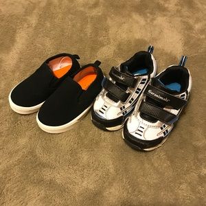 Little Boys Size 5 & 6 Garanimals Shoes